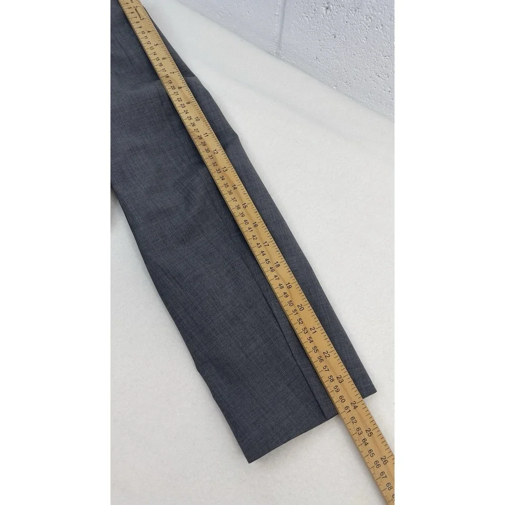 Brooks Brothers Men's Gray  Wool Regent Blazer 40R  And Classic Pants Set 34x37